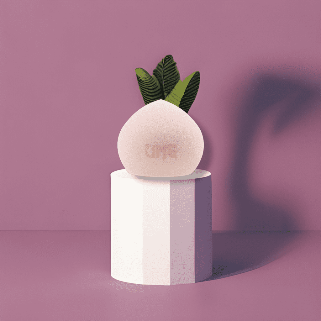 σφουγγαράκι μακιγιάζ ume cosmetics